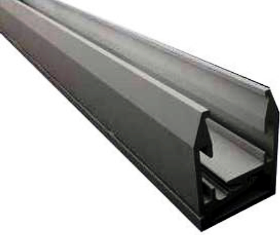 INTER LOCKING GLAZING PROFILE